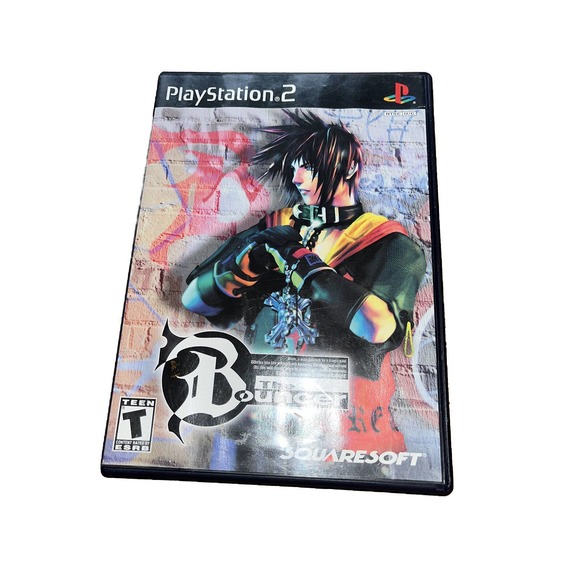 Bouncer (Sony PlayStation 2, 2001) No Manual Tested And Working - Picture 1 of 3